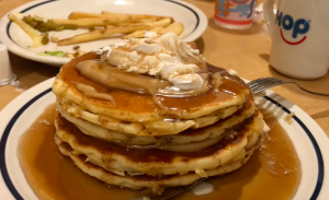 I drown my pancakes in syrup. Send help.