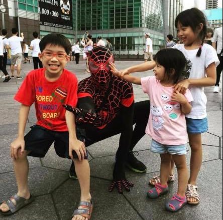 spider-man-taiwan