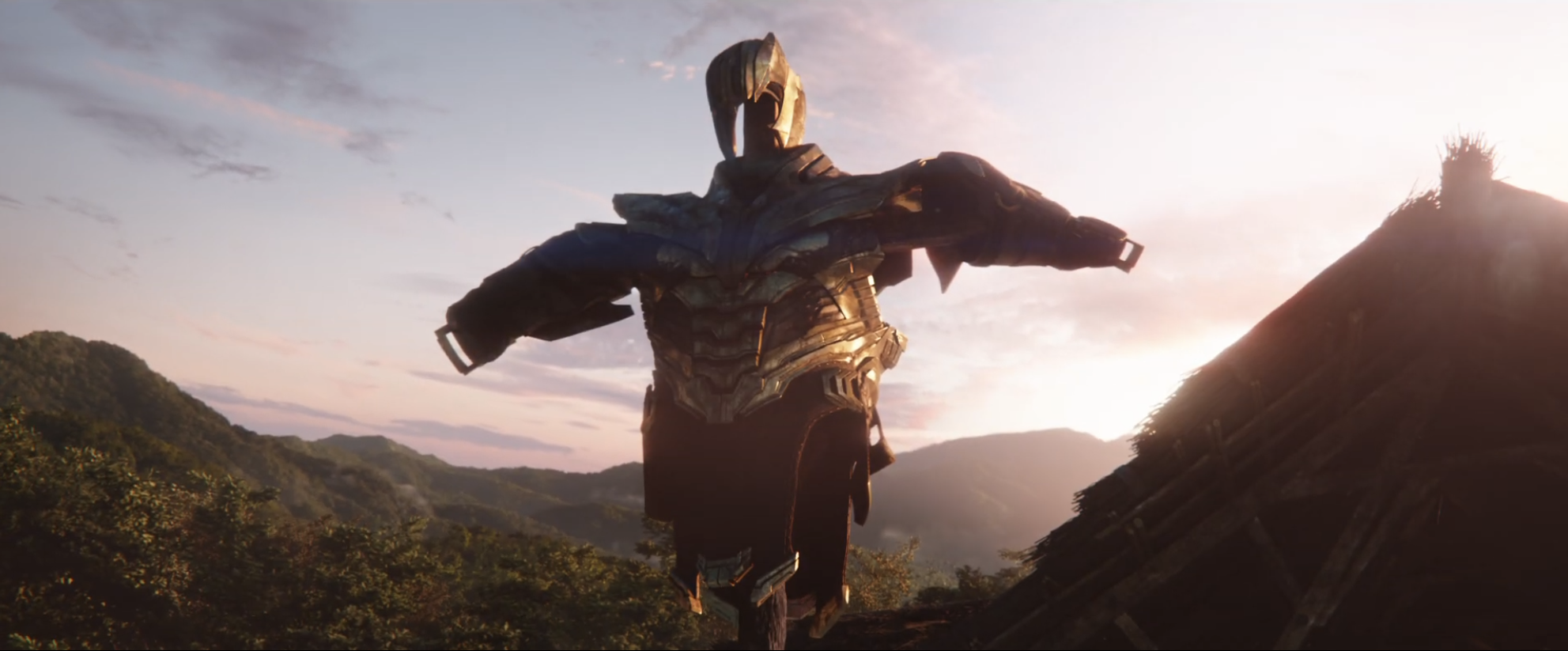 Avengers Endgame Trailer Thanos