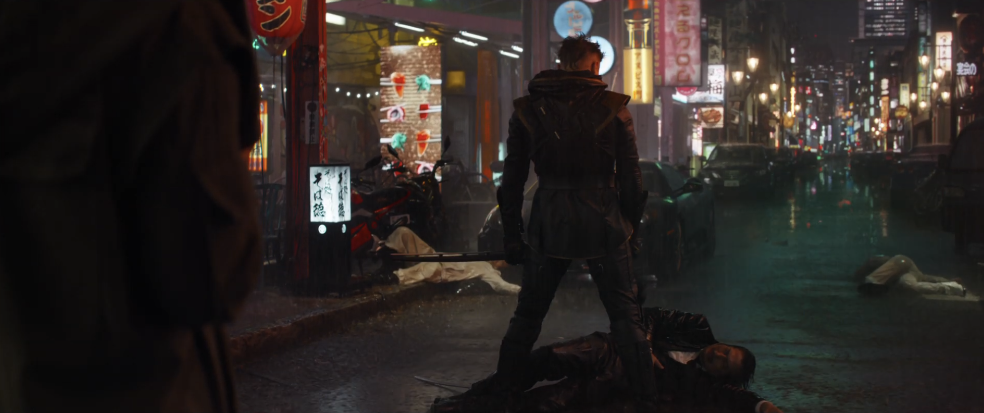 Avengers Endgame Trailer Hawkeye Ronin