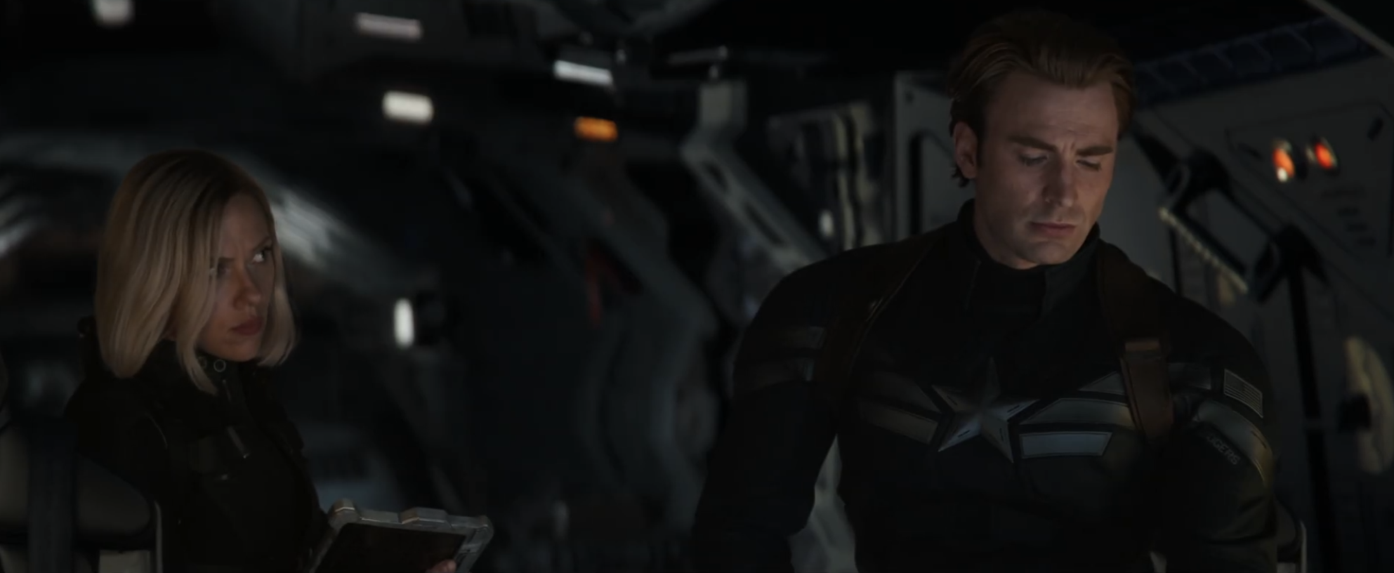 Avengers Endgame Trailer Captain America Black Widow