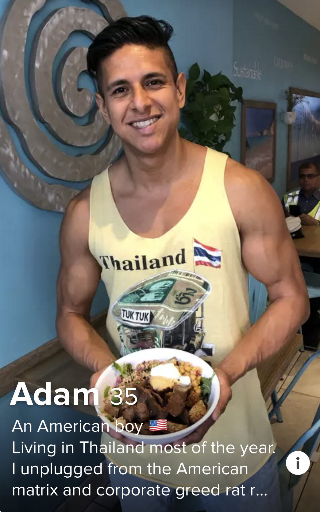 AdamFrancisco Tinder