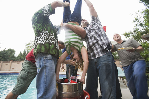 Kegstand