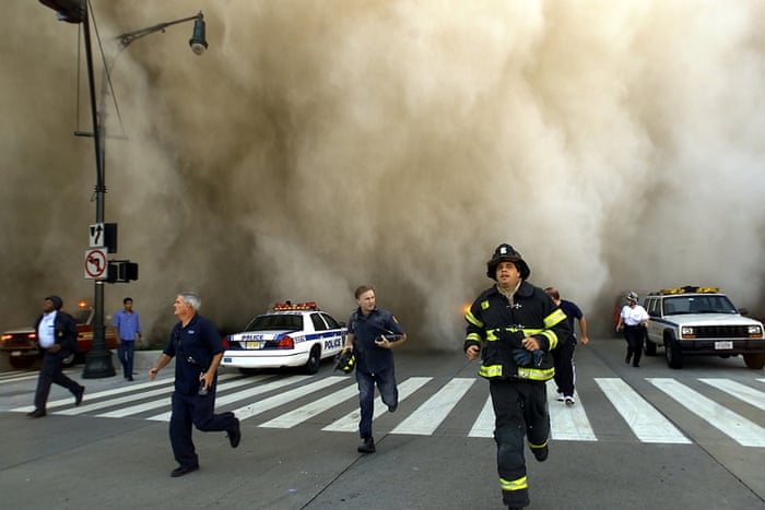 9/11 Dust Storm