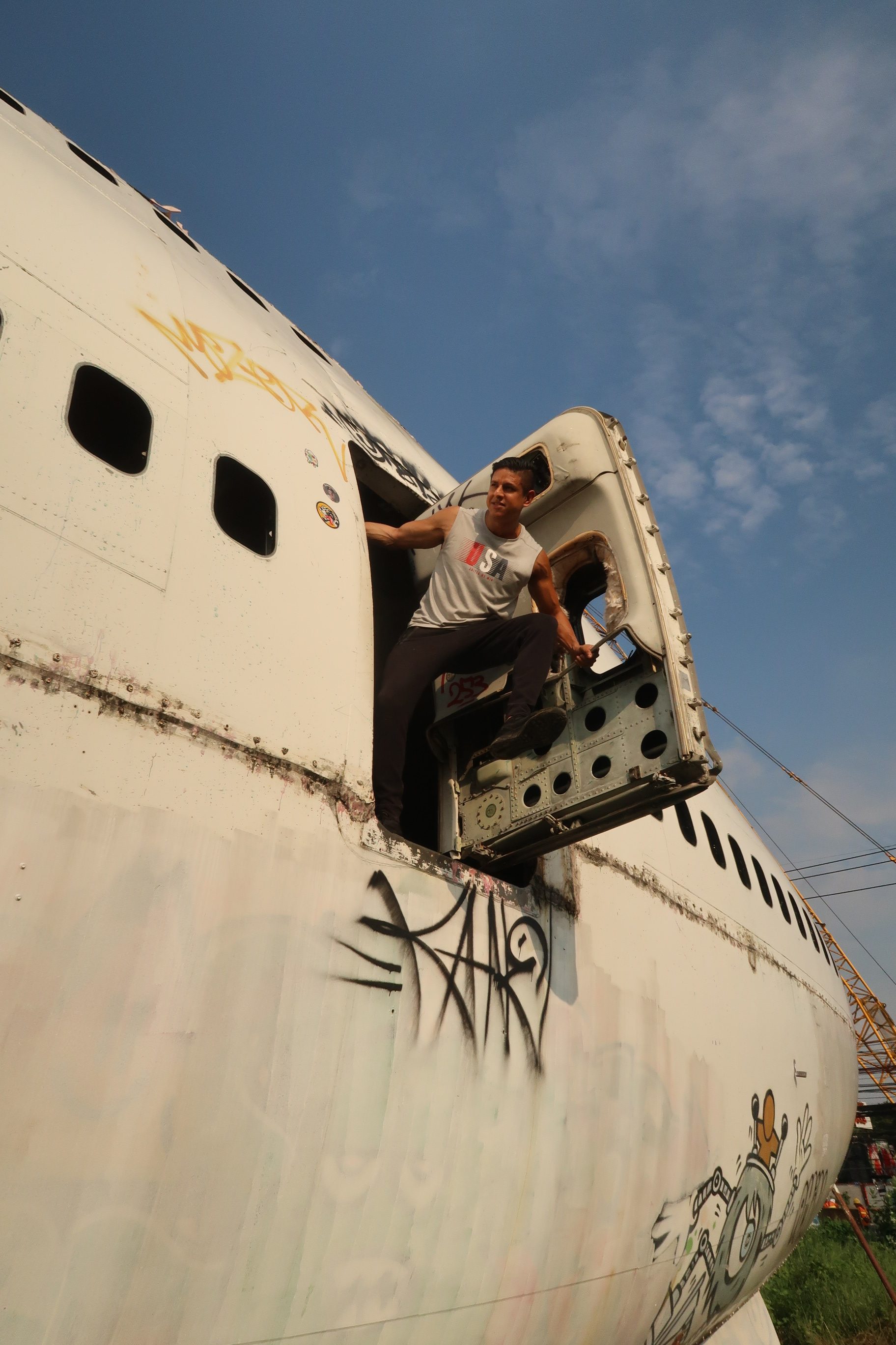 Bangkok's Airplane Graveyard