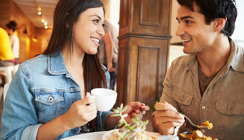 The rise of the coffee date