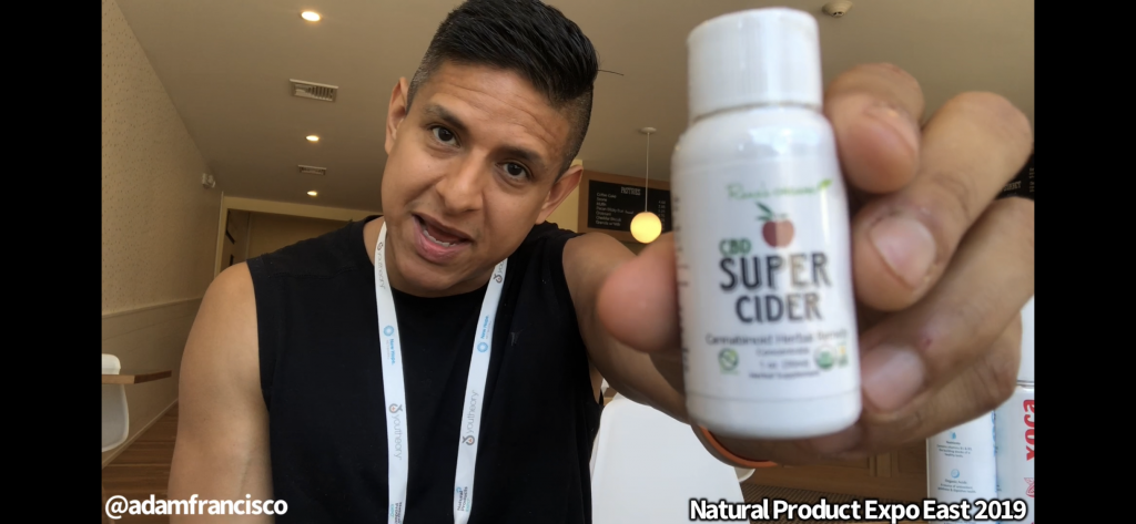 Rena's Organic CBD Super Cider