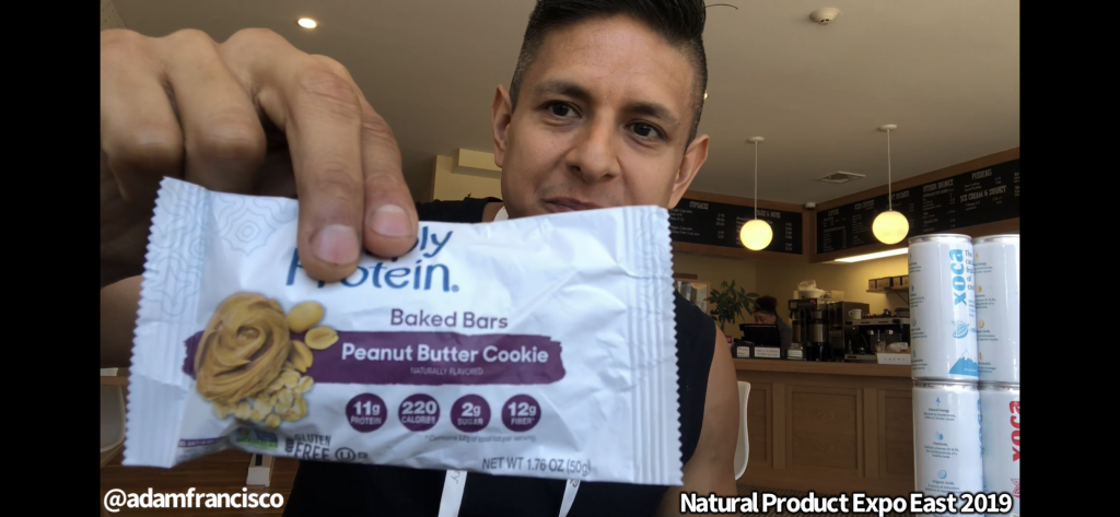 Simply Protein Baked Bars