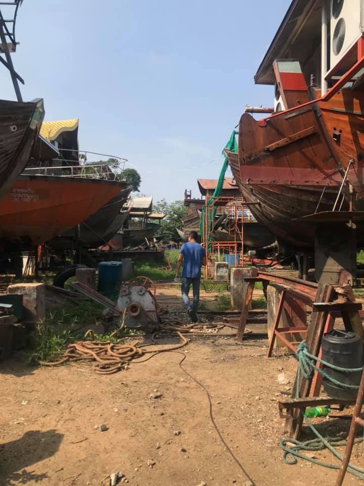 Ayutthaya Boats