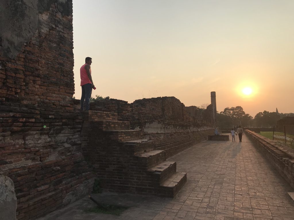 Ayutthaya Sunset