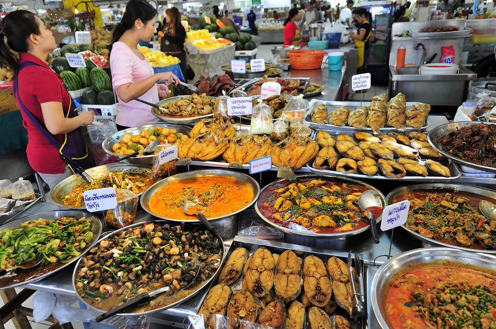 Thailand street food