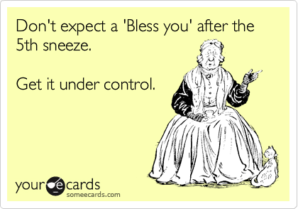 Thailand sneezing