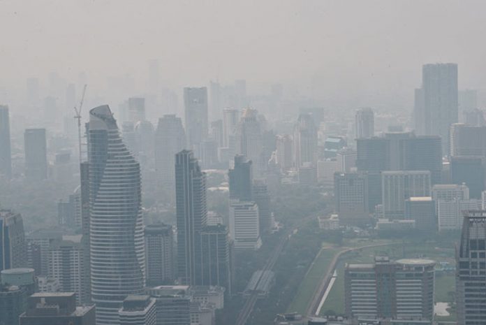 Bangkok air pollution