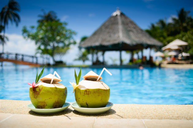 Thailand fresh coconuts