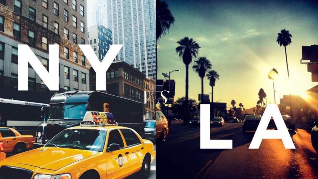 NYC vs LA