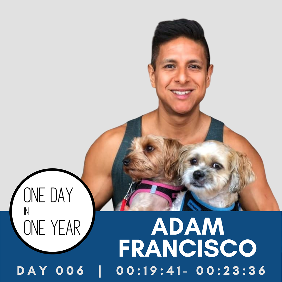 One Day In One Year Podcast Day 6 Adam Francisco