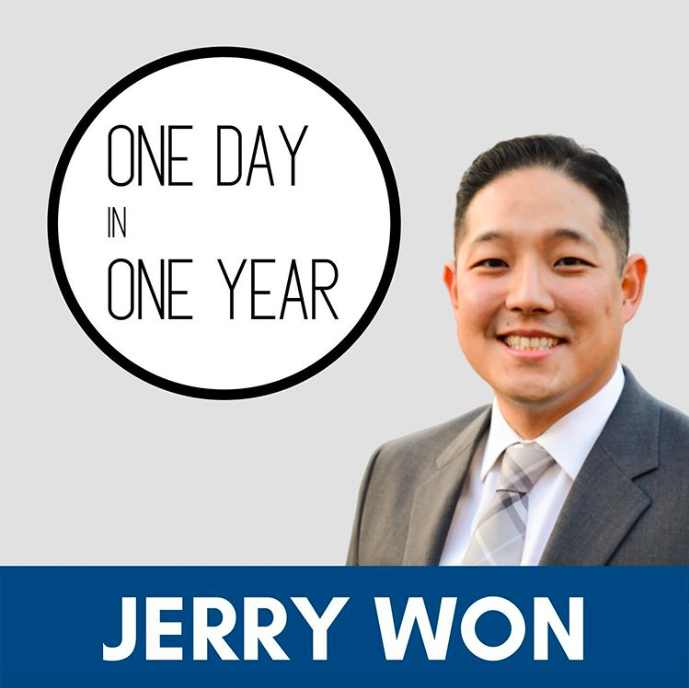 One Day In One Year Podcast Jerry Won