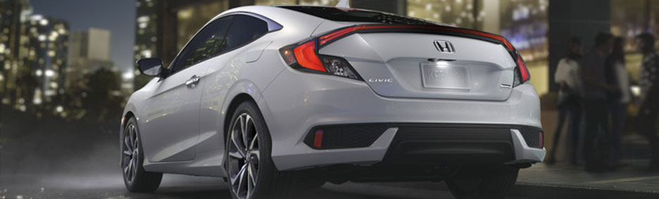 2019 Honda Civic Coupe EX White