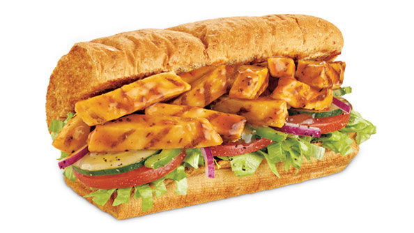 Subway Sweet Onion Chicken Teriyaki