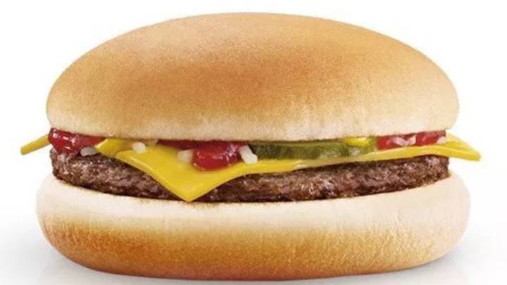 McDonald's Cheeseburger