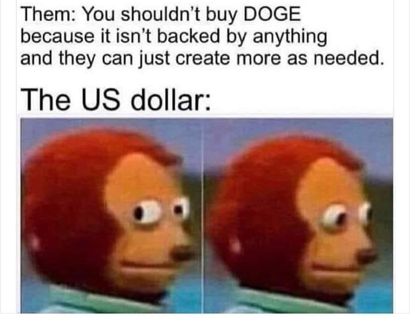 Dogecoin meme