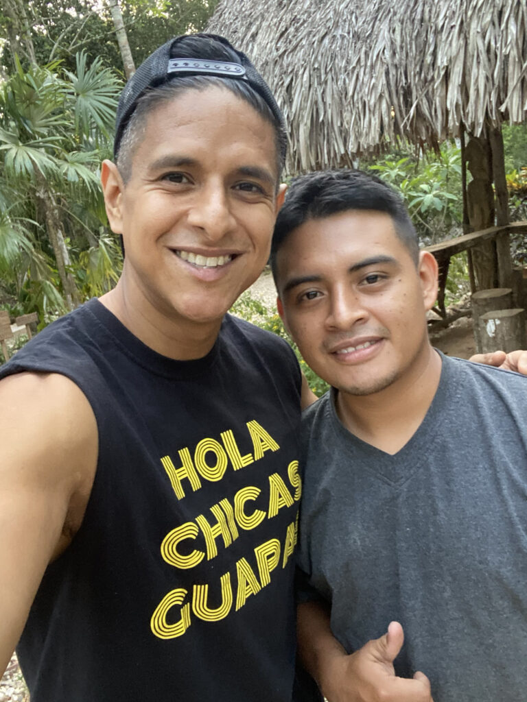 Mariposa Jungle Lodge staff Robi