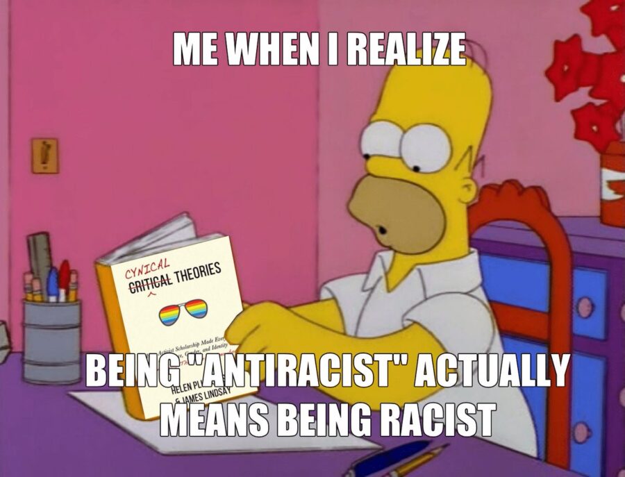 anti-racism is racist