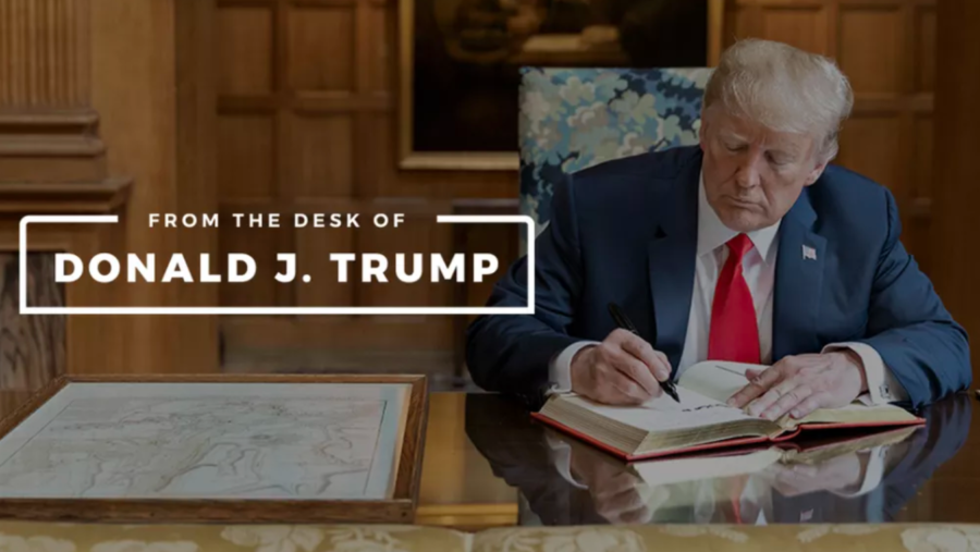 Trump Desk